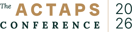 Actaps Conf Logo - Dark